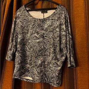 Brittany Black blouse